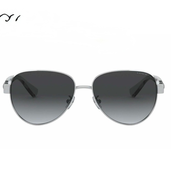 Coach Accessories - Coach Women's Polarized Aviator Sunglasses